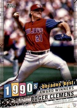2020 Topps - Decades' Best (Series One) #DB-64 Roger Clemens Front