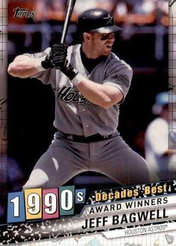 2020 Topps - Decades' Best (Series One) #DB-68 Jeff Bagwell Front