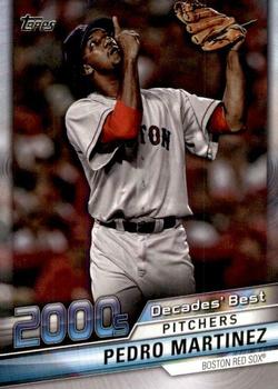 2020 Topps - Decades' Best (Series One) #DB-71 Pedro Martinez Front
