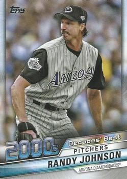 2020 Topps - Decades' Best (Series One) #DB-72 Randy Johnson Front