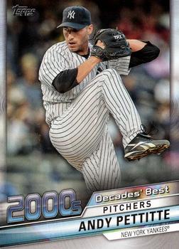 2020 Topps - Decades' Best (Series One) #DB-73 Andy Pettitte Front