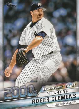 2020 Topps - Decades' Best (Series One) #DB-74 Roger Clemens Front