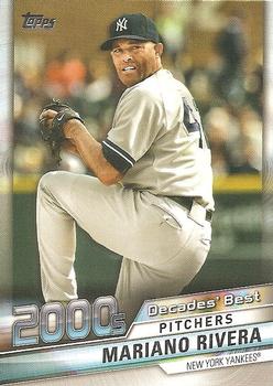 2020 Topps - Decades' Best (Series One) #DB-76 Mariano Rivera Front