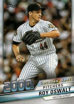 2020 Topps - Decades' Best (Series One) #DB-80 Roy Oswalt Front