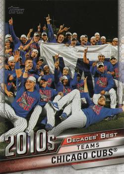 2020 Topps - Decades' Best (Series One) #DB-83 Chicago Cubs Front