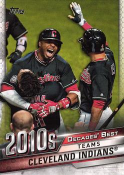 2020 Topps - Decades' Best (Series One) #DB-86 Cleveland Indians Front