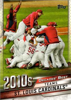 2020 Topps - Decades' Best (Series One) #DB-88 St. Louis Cardinals Front