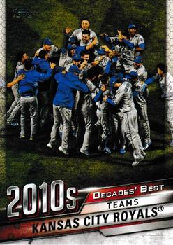 2020 Topps - Decades' Best (Series One) #DB-90 Kansas City Royals Front