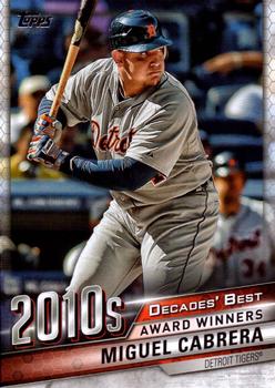 2020 Topps - Decades' Best (Series One) #DB-91 Miguel Cabrera Front