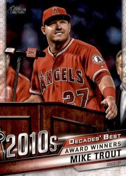 2020 Topps - Decades' Best (Series One) #DB-93 Mike Trout Front