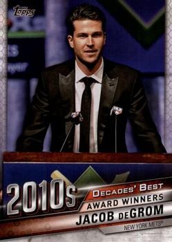 2020 Topps - Decades' Best (Series One) #DB-95 Jacob DeGrom Front