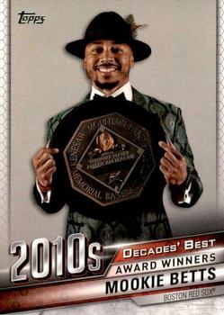 2020 Topps - Decades' Best (Series One) #DB-99 Mookie Betts Front