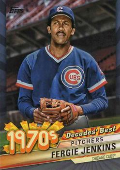 2020 Topps - Decades' Best Blue (Series One) #DB-34 Fergie Jenkins Front