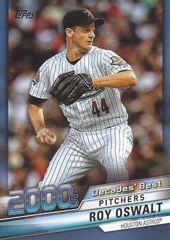2020 Topps - Decades' Best Blue (Series One) #DB-80 Roy Oswalt Front