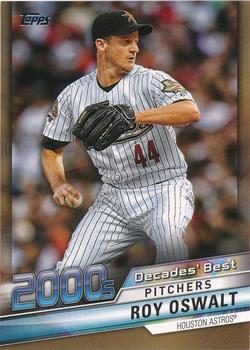 2020 Topps - Decades' Best Gold (Series One) #DB-80 Roy Oswalt Front