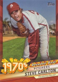 2020 Topps - Decades' Best Red (Series One) #DB-36 Steve Carlton Front