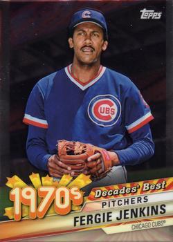 2020 Topps - Decades' Best Chrome (Series One) #DBC-34 Fergie Jenkins Front