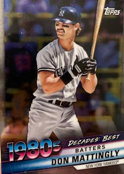 2020 Topps - Decades' Best Chrome (Series One) #DBC-42 Don Mattingly Front