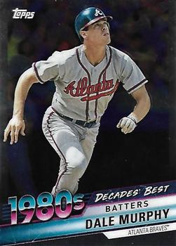 2020 Topps - Decades' Best Chrome (Series One) #DBC-47 Dale Murphy Front