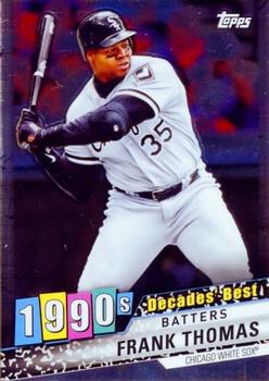 2020 Topps - Decades' Best Chrome (Series One) #DBC-52 Frank Thomas Front