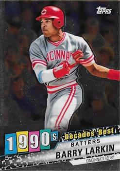 2020 Topps - Decades' Best Chrome (Series One) #DBC-58 Barry Larkin Front