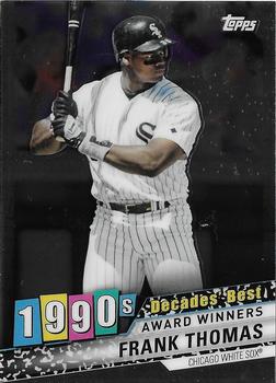 2020 Topps - Decades' Best Chrome (Series One) #DBC-70 Frank Thomas Front