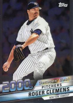 2020 Topps - Decades' Best Chrome (Series One) #DBC-74 Roger Clemens Front