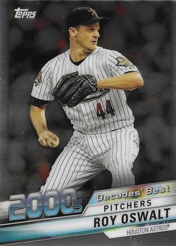 2020 Topps - Decades' Best Chrome (Series One) #DBC-80 Roy Oswalt Front