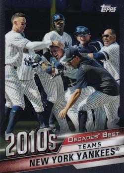 2020 Topps - Decades' Best Chrome (Series One) #DBC-82 New York Yankees Front
