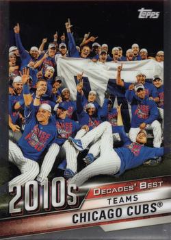 2020 Topps - Decades' Best Chrome (Series One) #DBC-83 Chicago Cubs Front