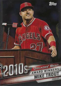 2020 Topps - Decades' Best Chrome (Series One) #DBC-93 Mike Trout Front