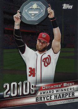 2020 Topps - Decades' Best Chrome (Series One) #DBC-96 Bryce Harper Front
