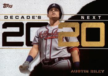 2020 Topps - Decade's Next #DN-2 Austin Riley Front