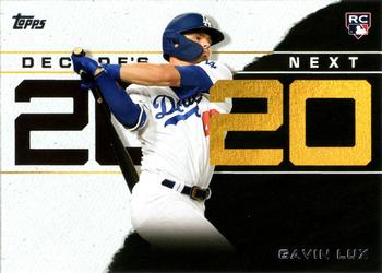 2020 Topps - Decade's Next #DN-10 Gavin Lux Front