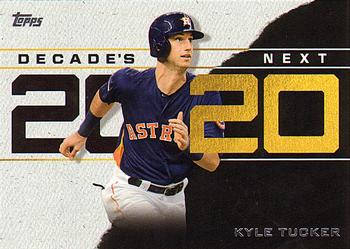 2020 Topps - Decade's Next #DN-14 Kyle Tucker Front