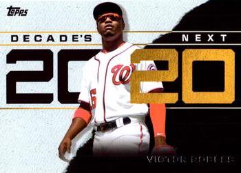 2020 Topps - Decade's Next #DN-20 Victor Robles Front