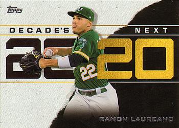 2020 Topps - Decade's Next #DN-27 Ramon Laureano Front