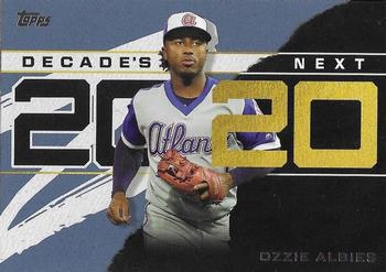 2020 Topps - Decade's Next Blue #DN-16 Ozzie Albies Front