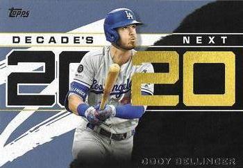 2020 Topps - Decade's Next Blue #DN-19 Cody Bellinger Front