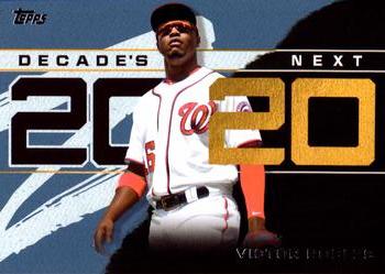 2020 Topps - Decade's Next Blue #DN-20 Victor Robles Front