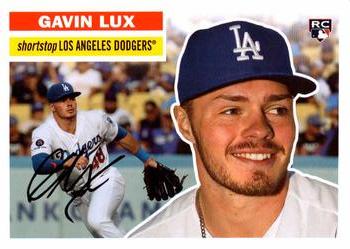 2020 Topps - Topps Choice #TC-3 Gavin Lux Front