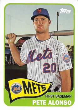 2020 Topps - Topps Choice #TC-5 Pete Alonso Front