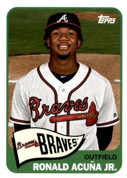 2020 Topps - Topps Choice #TC-6 Ronald Acuña Jr. Front
