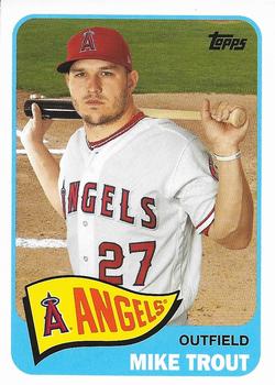 2020 Topps - Topps Choice #TC-7 Mike Trout Front