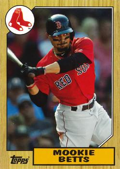 2020 Topps - Topps Choice #TC-14 Mookie Betts Front