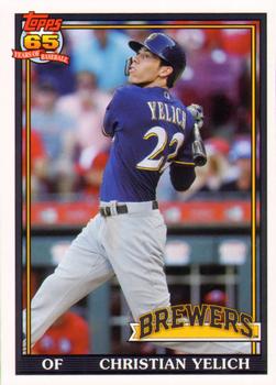 2020 Topps - Topps Choice #TC-17 Christian Yelich Front