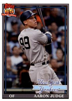 2020 Topps - Topps Choice #TC-18 Aaron Judge Front