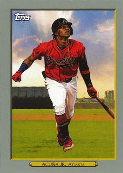 2020 Topps - Turkey Red 2020 (Series 1) #TR-2 Ronald Acuña Jr. Front