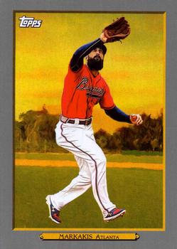 2020 Topps - Turkey Red 2020 (Series 1) #TR-7 Nick Markakis Front