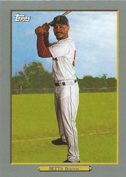 2020 Topps - Turkey Red 2020 (Series 1) #TR-13 Mookie Betts Front